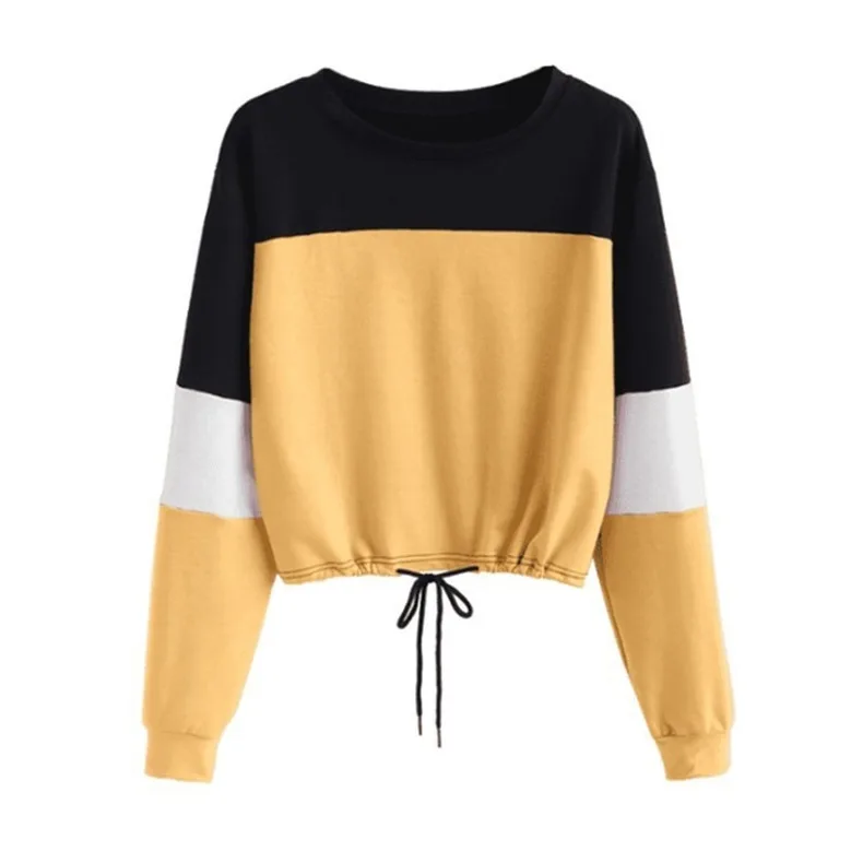 Korean Sweatshirt Yellow Sweatshirt Women Pink Red Long Sleeve Cropped Sweatshirt Ladies Sudaderas Mujer 2019 Moletom Kawaii
Korean Sweatshirt Yellow Sweatshirt Women Pink Red Long Sleeve Cropped Sweatshirt Ladies Sudaderas Mujer 2019 Moletom Kawaii