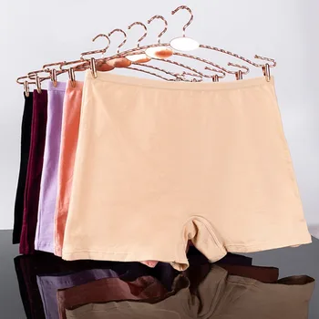 Women's Cotton Comfortable Boxer Pants Breathable Large Size Solid Color Shorts Female Boyshort Girls Mid-Rise Boxer Briefs
Women's Cotton Comfortable Boxer Pants Breathable Large Size Solid Color Shorts Female Boyshort Girls Mid-Rise Boxer Briefs