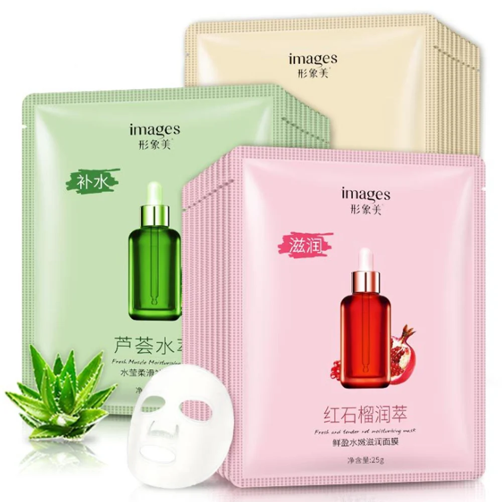 Plant Extract Facial Mask Lemon & Aloe & Red Pomegranate Essence Face Mask Hyaluronic Acid Moisturizing Whitening Skin Care Mask
Plant Extract Facial Mask Lemon & Aloe & Red Pomegranate Essence Face Mask Hyaluronic Acid Moisturizing Whitening Skin Care Mask