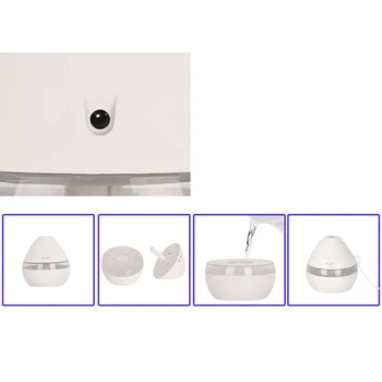 HOT!USB 300Ml Dripping Air Humidifier Essential Oil Diffuser Aroma Lamp Aromatherapy Electric Aroma Diffuser Atomizer Home
HOT!USB 300Ml Dripping Air Humidifier Essential Oil Diffuser Aroma Lamp Aromatherapy Electric Aroma Diffuser Atomizer Home