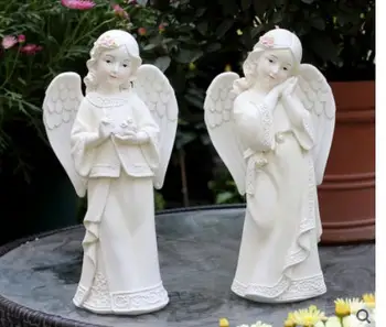 white gray little angel resin girl figure garden American villa living room girl Beauty women's figure Sculpture statue
white gray little angel resin girl figure garden American villa living room girl Beauty women's figure Sculpture statue