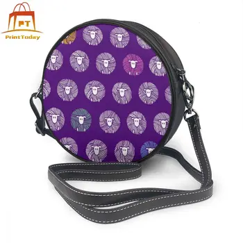Sheep Shoulder Bag Sheep Leather Bag Print Multi Purpose Women Bags Teenage High quality Wedding Round Purse
Sheep Shoulder Bag Sheep Leather Bag Print Multi Purpose Women Bags Teenage High quality Wedding Round Purse