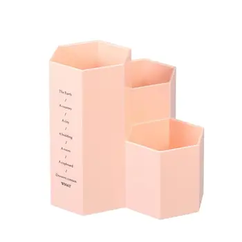 1PC Pen Holder Creative Hexagonal Plastic Container Organizer Storage Box for Office School Student
1PC Pen Holder Creative Hexagonal Plastic Container Organizer Storage Box for Office School Student