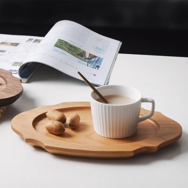 French solid wood Antique Lace Tray Black Walnut Western plate Western style wooden breakfast dessert coffee plate
French solid wood Antique Lace Tray Black Walnut Western plate Western style wooden breakfast dessert coffee plate