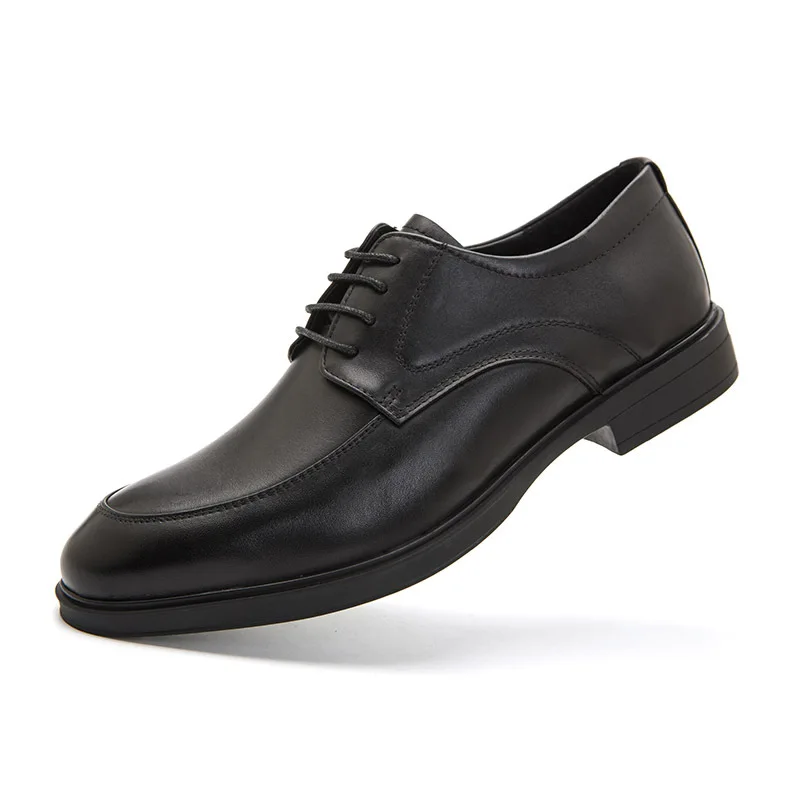 Men's shoes cowhide leisure feet wide and comfortable business men's shoes slip wear-resisting large-sized # 44 size - 43
Men's shoes cowhide leisure feet wide and comfortable business men's shoes slip wear-resisting large-sized # 44 size - 43