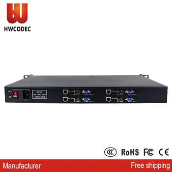 HWCODEC H3214 4 Channel HDMI/VGA Encoder IPTV Encoder H.264 Encoder FHD 1080P IP Encoder Video Streaming Encoder for YouTube
HWCODEC H3214 4 Channel HDMI/VGA Encoder IPTV Encoder H.264 Encoder FHD 1080P IP Encoder Video Streaming Encoder for YouTube