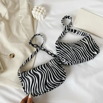 Women Casual PU Handbags Purse Ladies Zebra Print Zipper Totes Shoulder Bags Youth Ladies Simple Versatile Bag
Women Casual PU Handbags Purse Ladies Zebra Print Zipper Totes Shoulder Bags Youth Ladies Simple Versatile Bag