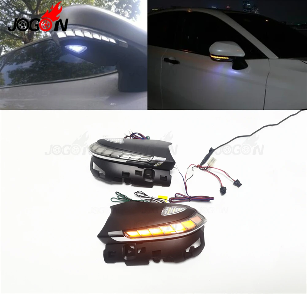 Светодиодный светильник мигалка с поворотным сигналом для Toyota Camry XV70 CHR Prius XW50
