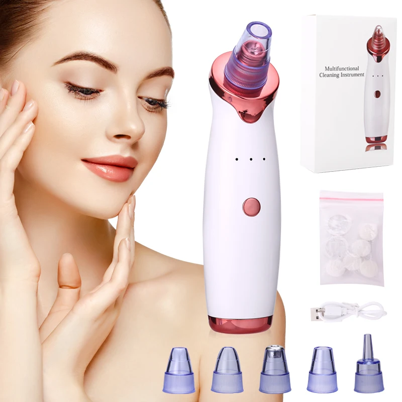 Blackhead Removal Device Electric Acne Remover Blackhead Vacuum Cleaner Tool Black Spot Pore Cleaner Skin Care Pore Cleaner
Blackhead Removal Device Electric Acne Remover Blackhead Vacuum Cleaner Tool Black Spot Pore Cleaner Skin Care Pore Cleaner