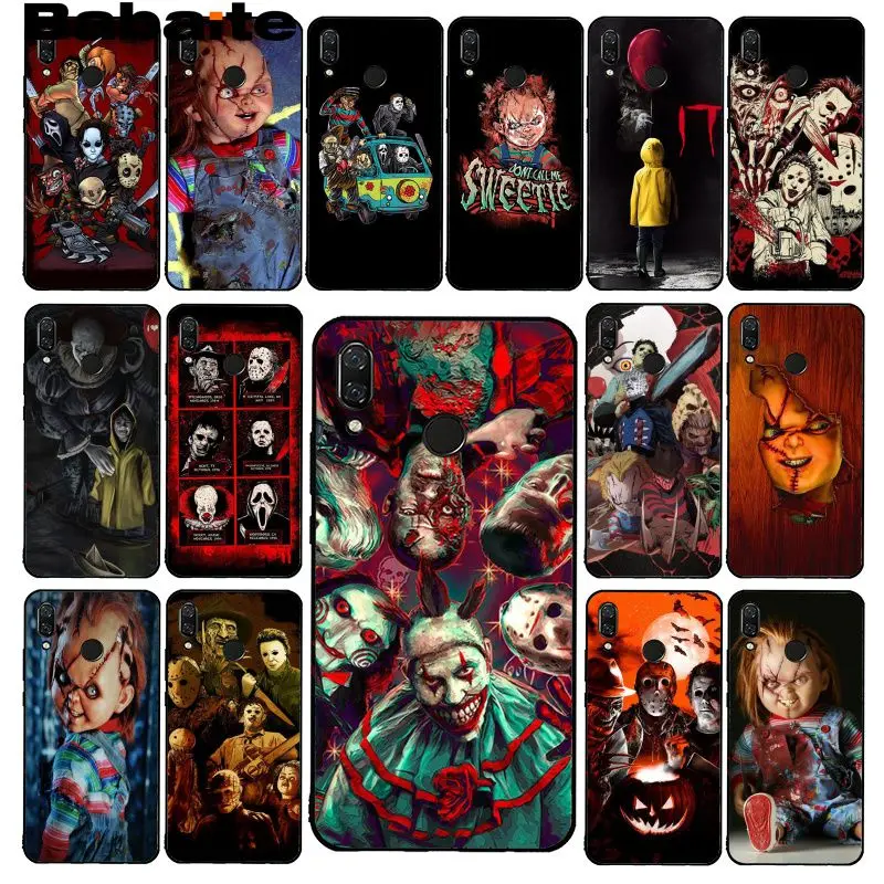 Babaite Film movie Horror icon CHURSE OF CHUCKY CHILD PhoneCase for Xiaomi Redmi4X 6A S2 Go Redmi 5 5Plus Note4 Note5 7 Note6Pro
Babaite Film movie Horror icon CHURSE OF CHUCKY CHILD PhoneCase for Xiaomi Redmi4X 6A S2 Go Redmi 5 5Plus Note4 Note5 7 Note6Pro