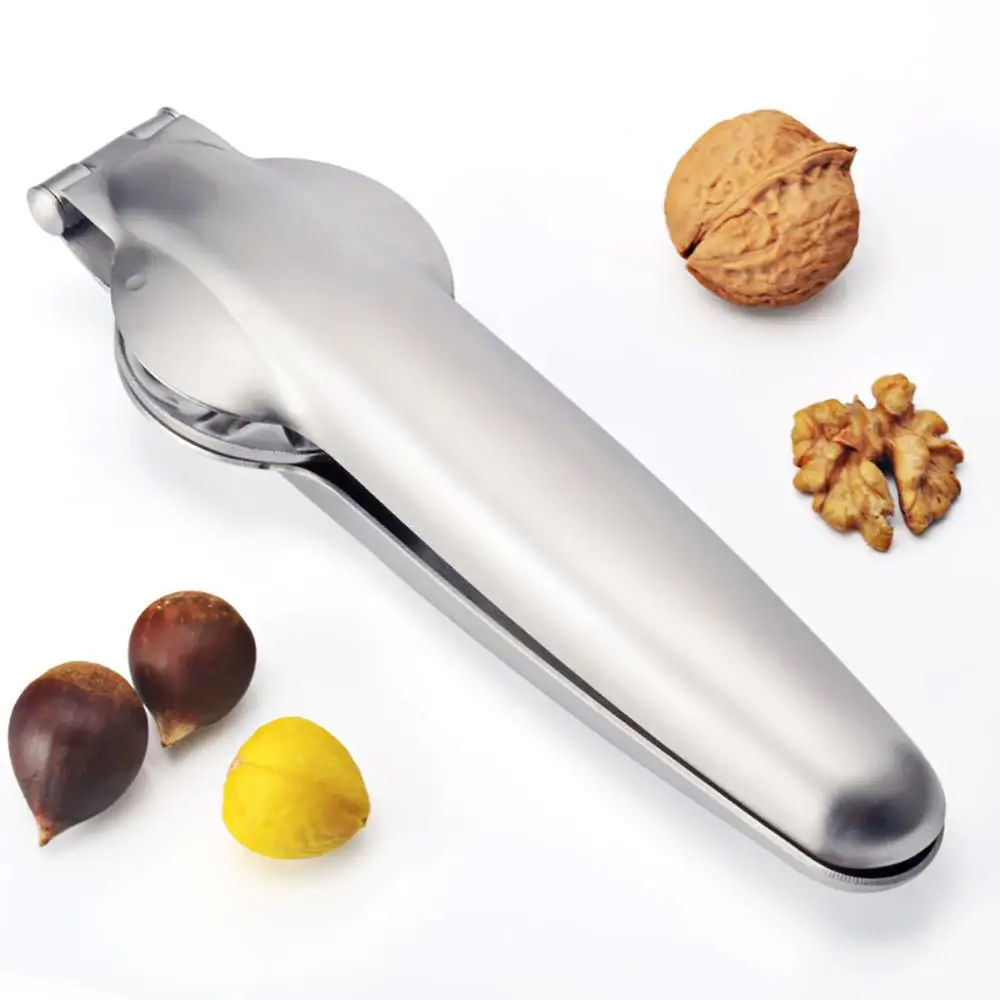 Nutcracker Chestnut Clip 304 Stainless Steel Kitchen Tools Multifunctional Nut Walnut Opener Coconut Opener Anti-Rust Nut Opener
Nutcracker Chestnut Clip 304 Stainless Steel Kitchen Tools Multifunctional Nut Walnut Opener Coconut Opener Anti-Rust Nut Opener