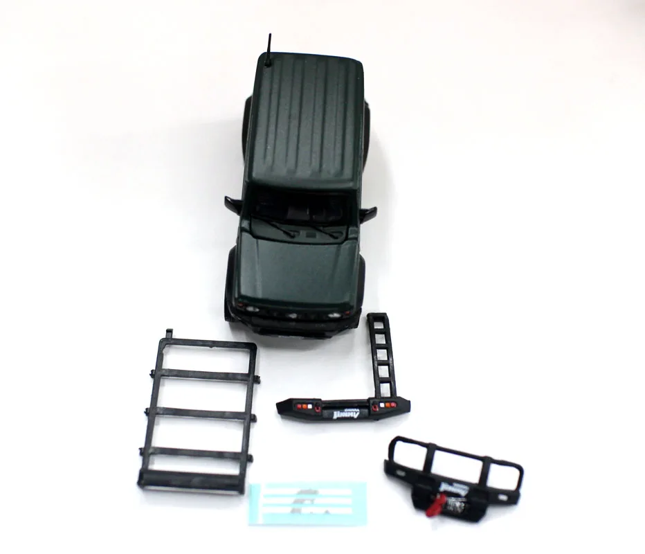 DM DIECAST MASTERS 1/64 Scale Suzuki Jimny Sierra with Accessory Pack diecast car model for collection
DM DIECAST MASTERS 1/64 Scale Suzuki Jimny Sierra with Accessory Pack diecast car model for collection