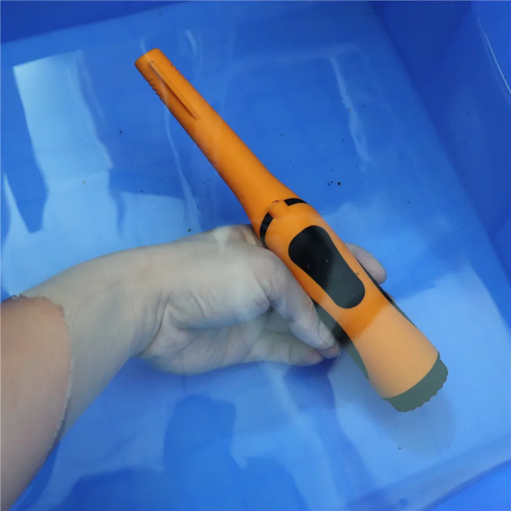 RED and Orange Color Waterproof Detector for Small Ferrous and Nonferrous Metal Finding
RED and Orange Color Waterproof Detector for Small Ferrous and Nonferrous Metal Finding
