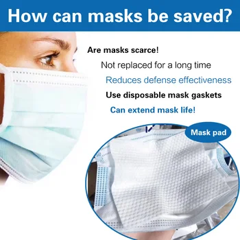 Mask pads, isolation filter pads, anti-fog, dust-proof, breathable, with mask replacement pads can be extended with cotton pads 
Mask pads, isolation filter pads, anti-fog, dust-proof, breathable, with mask replacement pads can be extended with cotton pads