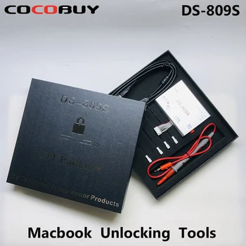 Novecel DS809S For Macbook iCloud EFI Unlock Tool Recompose Data Of The ME Module And Clear PIN Lock Modify The Serial Number 
Novecel DS809S For Macbook iCloud EFI Unlock Tool Recompose Data Of The ME Module And Clear PIN Lock Modify The Serial Number