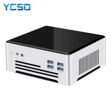 YCSD Mini Pc Intel Core i5 7300HQ Linux Thin Client Desktop Computer Best Industrial Komputer Windows 10 8 Minipc Dual Lan 4K
YCSD Mini Pc Intel Core i5 7300HQ Linux Thin Client Desktop Computer Best Industrial Komputer Windows 10 8 Minipc Dual Lan 4K