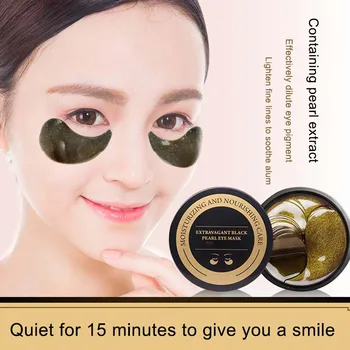 Wholesale 60 Pcs Black Pearl Collagen Eye Mask Ageless Anti Wrinkle Dark Circles Puffy Eyes Care Gel M3
Wholesale 60 Pcs Black Pearl Collagen Eye Mask Ageless Anti Wrinkle Dark Circles Puffy Eyes Care Gel M3