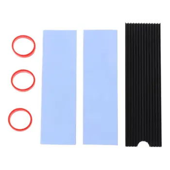 N90 Aluminum Cooling Heatsink Thermal Pad Conductivity Silicone Wafer Cooler Heat Sink for NVME M.2 NGFF 2280 PCI-E SSD
N90 Aluminum Cooling Heatsink Thermal Pad Conductivity Silicone Wafer Cooler Heat Sink for NVME M.2 NGFF 2280 PCI-E SSD