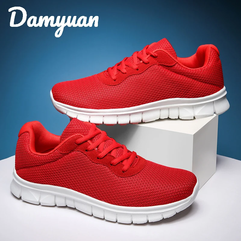 Damyuan 2019 Fashion comfort of new lightweight couples in winter Sneakers Breathable soft skid-proof running shoes Big Size 47
Damyuan 2019 Fashion comfort of new lightweight couples in winter Sneakers Breathable soft skid-proof running shoes Big Size 47