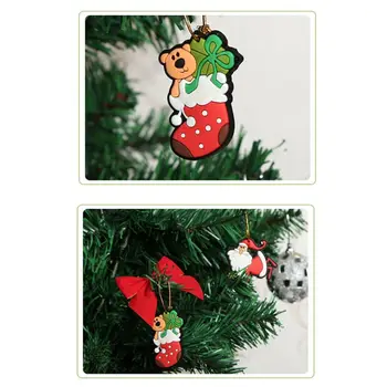 Mini Resin Christmas Tree Ornaments Set of 4 Santa Snowman Gingerbread Angel
Mini Resin Christmas Tree Ornaments Set of 4 Santa Snowman Gingerbread Angel