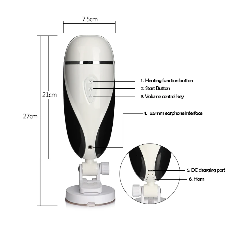 Вибратор Мастурбатор Для Мужчин