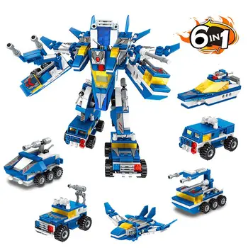 2 In 1 Sea Land Air Assembling Building Blocks Toy Set DIY Battleship Figure Educational Toy for Children Birthday Gifts
2 In 1 Sea Land Air Assembling Building Blocks Toy Set DIY Battleship Figure Educational Toy for Children Birthday Gifts