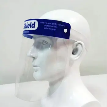 High Transparent Pet Anti-spray Anti-fume Face Mask Protective Visor Antifoam Cap Clear Vision Hd Transparent Cover
High Transparent Pet Anti-spray Anti-fume Face Mask Protective Visor Antifoam Cap Clear Vision Hd Transparent Cover