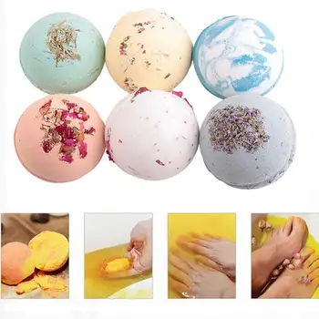 Bath Ball Bath Bomb Luxurious Gift Deep Sea Body Bath Salt Essential Oil Natural Bubble 100g 
Bath Ball Bath Bomb Luxurious Gift Deep Sea Body Bath Salt Essential Oil Natural Bubble 100g