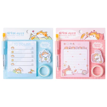 2 Sets Beautiful Decoration Durable Portable Delicate Sticky Memo Notes Colored Tabs Flags Sticky Note for Home Office School
2 Sets Beautiful Decoration Durable Portable Delicate Sticky Memo Notes Colored Tabs Flags Sticky Note for Home Office School