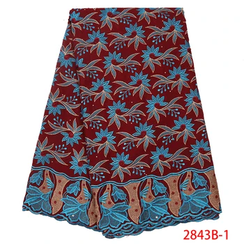 New Arrival African Party Lace African Cotton Fabric Nigerian Lace Fabrics Swiss Lace Fabric Dry Lace 5 yards Material GD2843B-1
New Arrival African Party Lace African Cotton Fabric Nigerian Lace Fabrics Swiss Lace Fabric Dry Lace 5 yards Material GD2843B-1