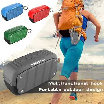 Outdoor Sports Bluetooth Speaker Audio Wireless Portable Audio Card Radio Subwoofer Personality Creative Portable Speaker
Outdoor Sports Bluetooth Speaker Audio Wireless Portable Audio Card Radio Subwoofer Personality Creative Portable Speaker