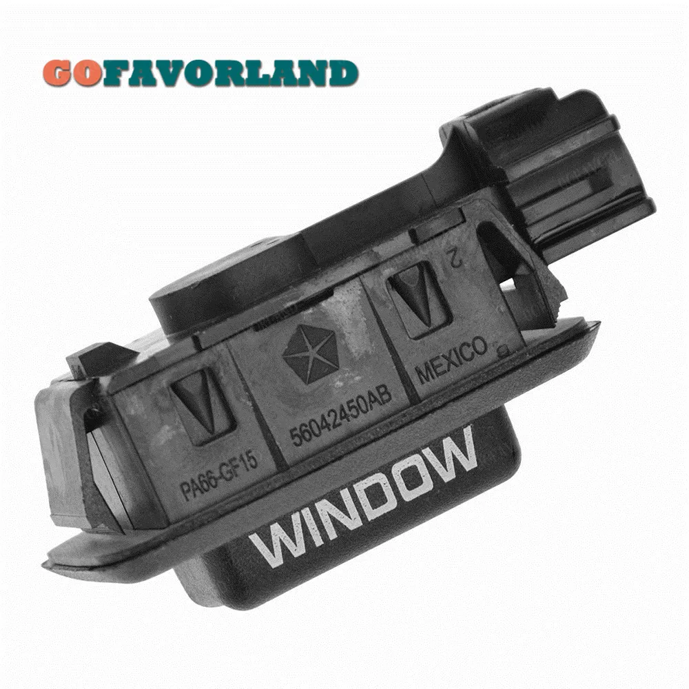 Rear Release Switch Power Back Glass Window 56042450AB For Jeep Grand Cherokee 1999-2010 For Jeep Commander 2006-
Rear Release Switch Power Back Glass Window 56042450AB For Jeep Grand Cherokee 1999-2010 For Jeep Commander 2006-