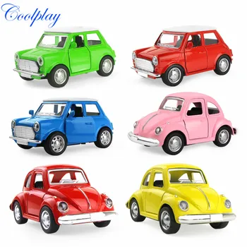 6 Types Simulation Alloy Mini Classic Car with Opened Door Light Sound Pull Back Function Diecast Vehicle Model Toy Gift for Kid
6 Types Simulation Alloy Mini Classic Car with Opened Door Light Sound Pull Back Function Diecast Vehicle Model Toy Gift for Kid