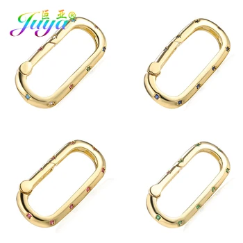 Juya 3pcs/Lot Wholesale DIY Gold Pendant Lobster Spring Clasps Accessories For Handmade Fashion Charms Keychains Jewlery Making
Juya 3pcs/Lot Wholesale DIY Gold Pendant Lobster Spring Clasps Accessories For Handmade Fashion Charms Keychains Jewlery Making