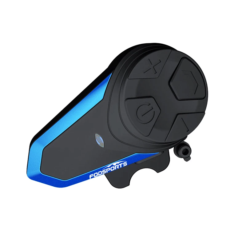 1pc Fodsports BT-S3 intercom wireless bluetooth for helmets 2 riders 1000M motorcycle helmet speakers waterproof moto interphone
1pc Fodsports BT-S3 intercom wireless bluetooth for helmets 2 riders 1000M motorcycle helmet speakers waterproof moto interphone