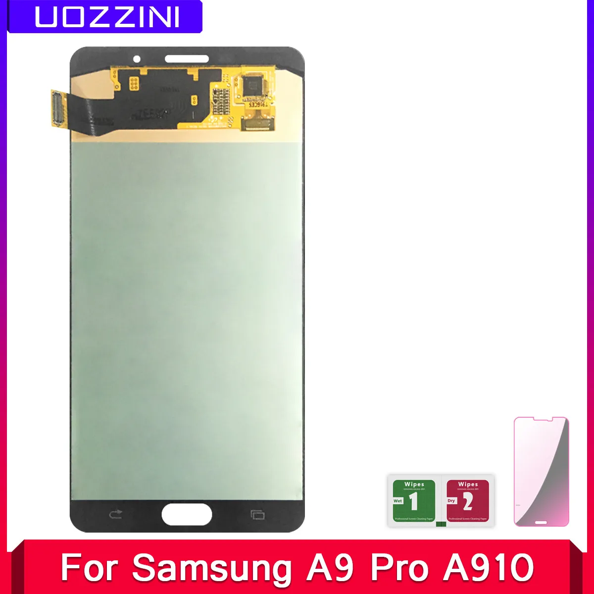 2 Pcs Super AMOLED 6.0" LCD Display Touch Screen Assembly For Samsung Galaxy A9 Pro 2016 A910 A9100 A910F SM-A9100
2 Pcs Super AMOLED 6.0" LCD Display Touch Screen Assembly For Samsung Galaxy A9 Pro 2016 A910 A9100 A910F SM-A9100