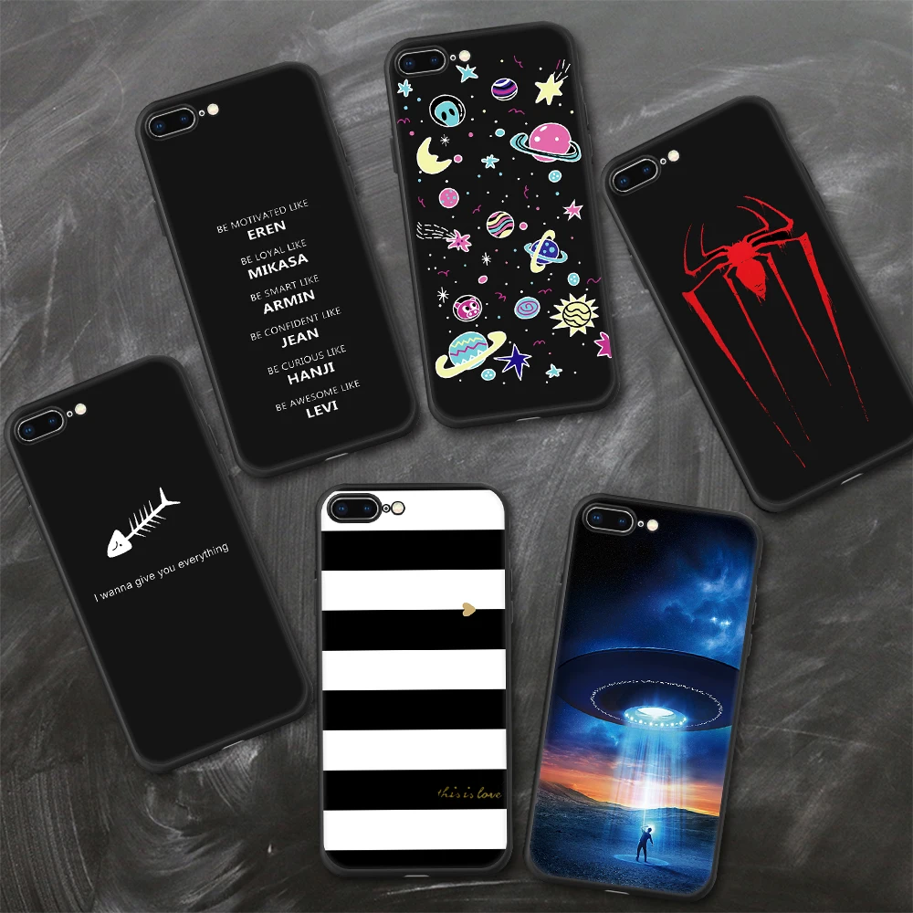 Cute Cartoon Pattern Phone Case For iPhone 7 8 Plus XS Max 6 6s Plus XR X 10 5 5s Se Case Silicone Shell Soft Coque Back Cover
Cute Cartoon Pattern Phone Case For iPhone 7 8 Plus XS Max 6 6s Plus XR X 10 5 5s Se Case Silicone Shell Soft Coque Back Cover