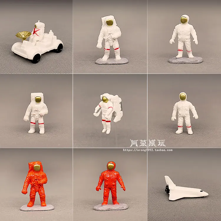 Miniature Spacecraft Astronaut Action Figure Model Lunar probe Space Vehicle Spaceship Fairy Garden Decor Ornaments Figurine Toy
Miniature Spacecraft Astronaut Action Figure Model Lunar probe Space Vehicle Spaceship Fairy Garden Decor Ornaments Figurine Toy