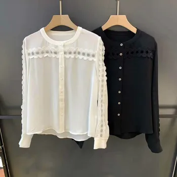 Women Shirt New Shirt Women Women's Retro Shirt Lace Shirt 
Women Shirt New Shirt Women Women's Retro Shirt Lace Shirt