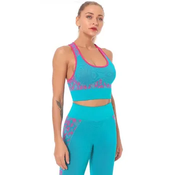 NORMOV Leopard Print Bras Women Elastic Backless Sleeveless Spandex Fitness Bra Workout Breathable Push Up Bras Fitness Mujer
NORMOV Leopard Print Bras Women Elastic Backless Sleeveless Spandex Fitness Bra Workout Breathable Push Up Bras Fitness Mujer