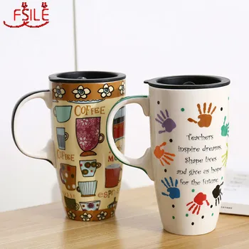 Creative Personality Mug Water Cup with Lid Drinking Cup Large Capacity Coffee Cup Cartoon Home Trend Couple Ceramic Cup Tea Cup
Creative Personality Mug Water Cup with Lid Drinking Cup Large Capacity Coffee Cup Cartoon Home Trend Couple Ceramic Cup Tea Cup