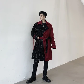 Men Autumn Winter Half Splice Loose Casual Corduroy Trench Coat Male Vintage Fashion Streetwear Long Jacket Windbreaker Overcoat
Men Autumn Winter Half Splice Loose Casual Corduroy Trench Coat Male Vintage Fashion Streetwear Long Jacket Windbreaker Overcoat