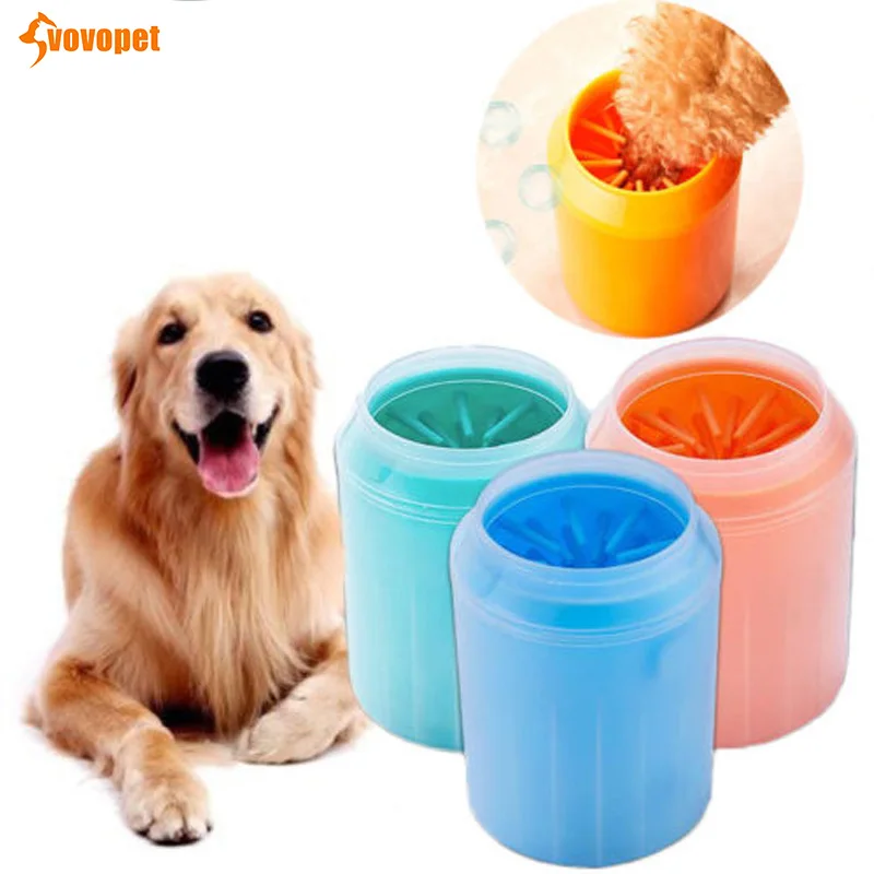 VOVOPET Pet Cats Cleaner Soft Silicone Combs Solid Dogs Foot Clean Cup Portable Cleaning Dirt Dog Foot Washer Cup
VOVOPET Pet Cats Cleaner Soft Silicone Combs Solid Dogs Foot Clean Cup Portable Cleaning Dirt Dog Foot Washer Cup