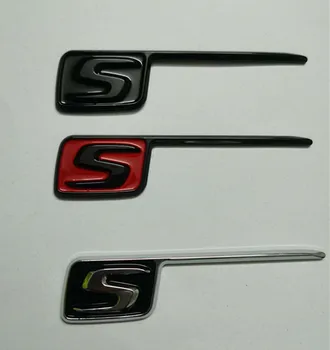 5X S Badge for Mercedes Benz AMG SAMG E63S C63S GLC63S etc Emblem Car Styling Trunk Refitting Sticker Glossy Black Red Silver 
5X S Badge for Mercedes Benz AMG SAMG E63S C63S GLC63S etc Emblem Car Styling Trunk Refitting Sticker Glossy Black Red Silver