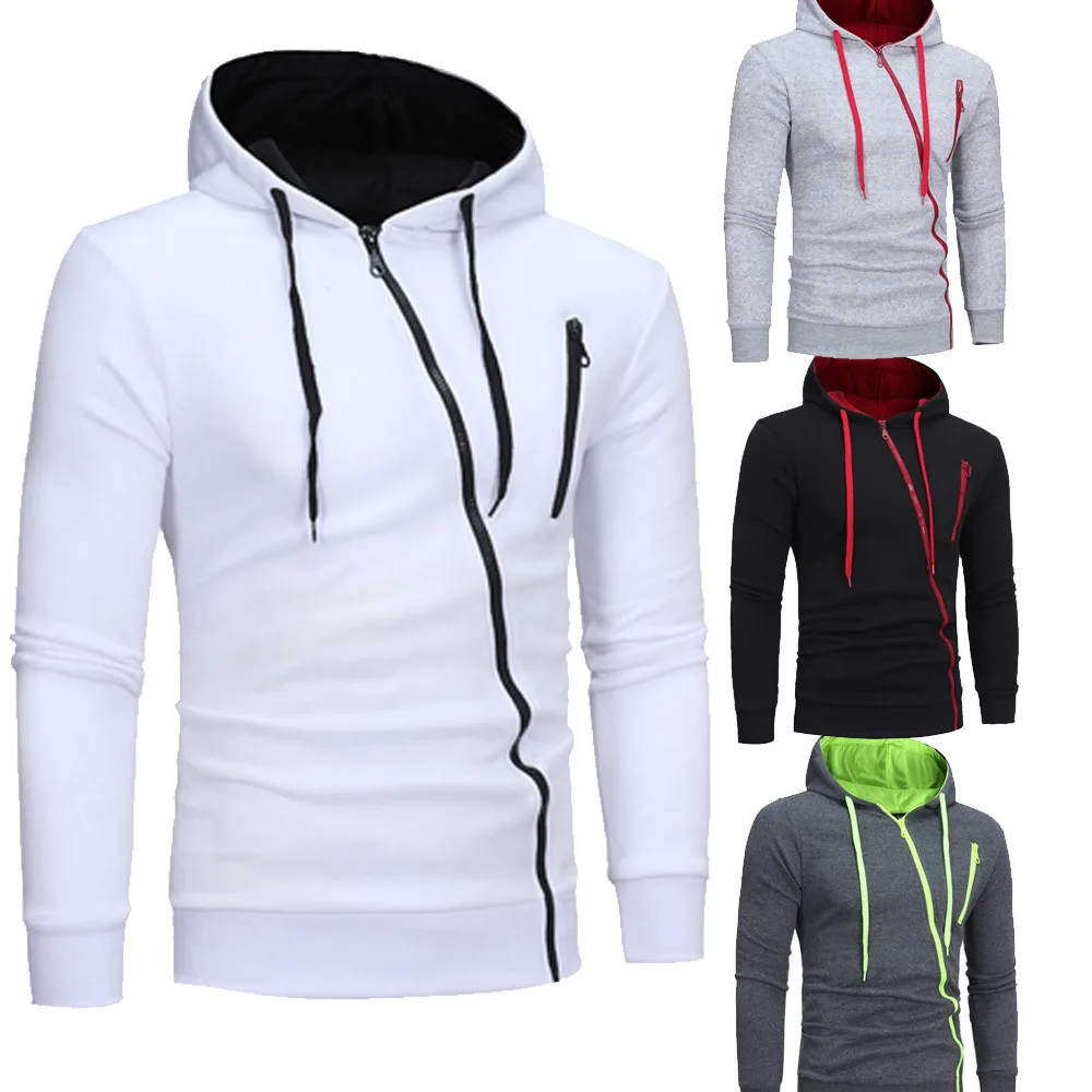 Mens' Long Sleeve Hoodie Hooded Sweatshirt Tops Jacket Coat Pocket cotton casual zipper Men Small Pattern Sweatshirts
Mens' Long Sleeve Hoodie Hooded Sweatshirt Tops Jacket Coat Pocket cotton casual zipper Men Small Pattern Sweatshirts