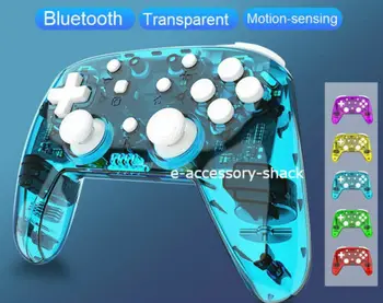 Bluetooth Wireless Pro Controller Rechargeable Gamepad Joystick For Nintendo Switch Support For Turbo Button Motion Sensing
Bluetooth Wireless Pro Controller Rechargeable Gamepad Joystick For Nintendo Switch Support For Turbo Button Motion Sensing