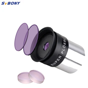 SVBONY SV118 1.25" SPL Super Plossl Eyepiece 26mm FMC Eyepiece for Astronomical Telescope Eyepiece Telescope Accessory Monocular
SVBONY SV118 1.25" SPL Super Plossl Eyepiece 26mm FMC Eyepiece for Astronomical Telescope Eyepiece Telescope Accessory Monocular