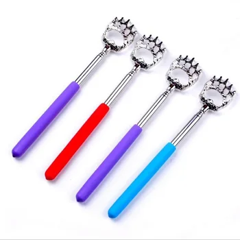 Telescopic Anti Itch Back Scraper Scalp Massager Claw Clip Extendable Telescoping Itch Scratching Hackle Back Scraper Massager
Telescopic Anti Itch Back Scraper Scalp Massager Claw Clip Extendable Telescoping Itch Scratching Hackle Back Scraper Massager