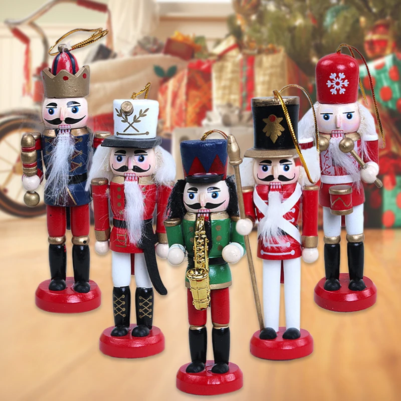 Houten Decoration Nutcracker Puppet Kids Gift Toy Creative Party Supplies Celebration Home Decor 5pcs Cartoon Puppet Pendant
Houten Decoration Nutcracker Puppet Kids Gift Toy Creative Party Supplies Celebration Home Decor 5pcs Cartoon Puppet Pendant