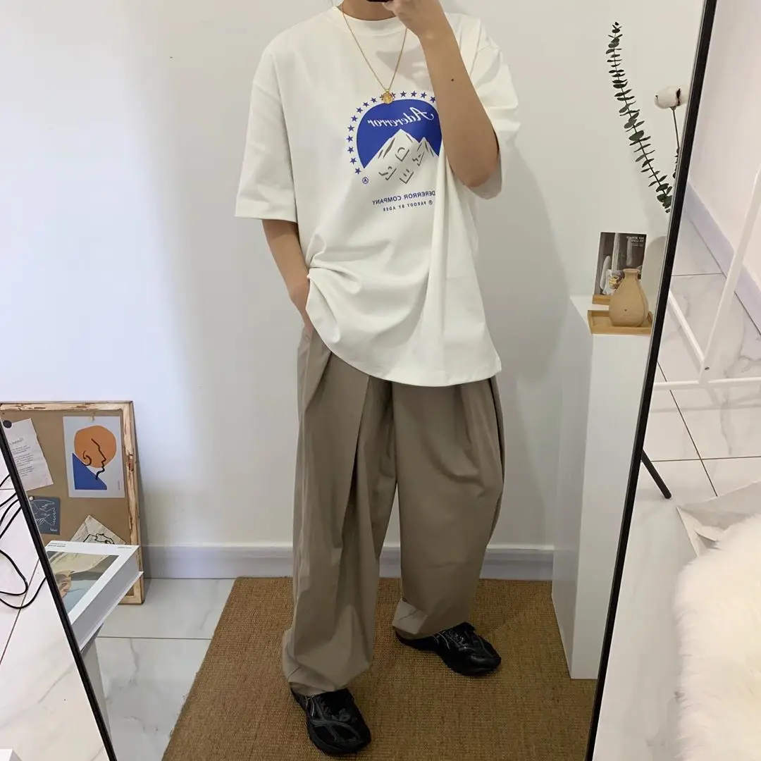 2020ss Adererror Loose Unisex Tee Destroyed Invaders Theme Pattern Adererror T-shirts Man Women Cotton Korea Hip Hop Ader Tee
2020ss Adererror Loose Unisex Tee Destroyed Invaders Theme Pattern Adererror T-shirts Man Women Cotton Korea Hip Hop Ader Tee